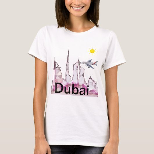 T - Shirt Dubai Top T Classic (Vorderseite)