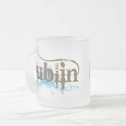 T - Shirt Dublins Irland Mattglastasse (Vorderseite Links)