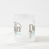 T - Shirt Dublins Irland Mattglastasse (Mittel)