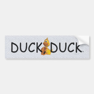 T-SHIRT Duck Duck Autoaufkleber