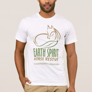 T - Shirt Earth Spirit Horse Rescue Inc. (Männer)