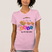 T-Shirt ECC, PLAYERA BEBE (Vorderseite)