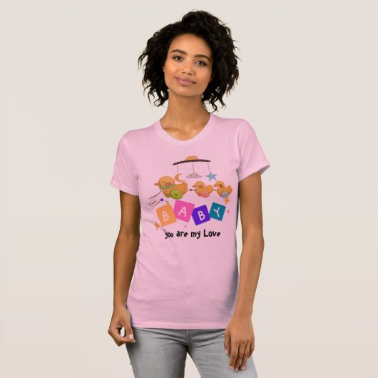 T-Shirt ECC, PLAYERA BEBE (Vorne ganz)