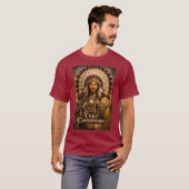 T-Shirt Eckstein Häuptling (Vorne ganz)