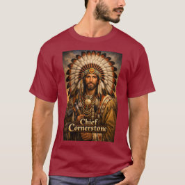T-Shirt Eckstein Häuptling