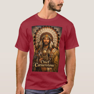 T-Shirt Eckstein Häuptling