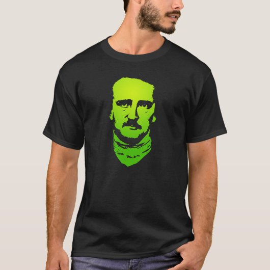 T-Shirt Edgar Allen Poe (Vorderseite)
