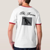 T-Shirt Edger-Allens Poe (Rückseite)
