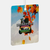 T-SHIRT Edmonton Metal Ornament (Vorderseite Rechts)