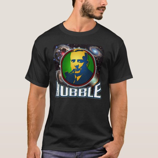 T-Shirt Edwin Hubble (Vorderseite)