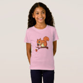 T-Shirt Eichhörnchen (Vorne ganz)