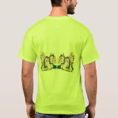 T - Shirt Eichhörnchen Eating Nuts (Rückseite)