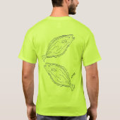 T - Shirt: Ein Fisch, den wir fangen T-Shirt (Rückseite)