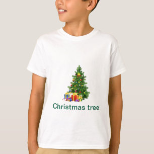 T - Shirt Eine Feier der Weihnachtsbaumen
