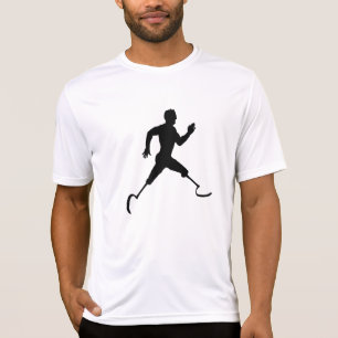 T - Shirt eines Athleten