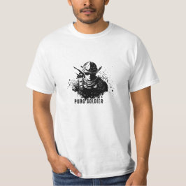 T - Shirt eines Soldaten für Gamer