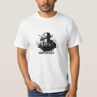 T - Shirt eines Soldaten für Gamer