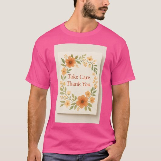 T - Shirt - Einfache Botschaft, große Auswirkungen (Vorderseite)