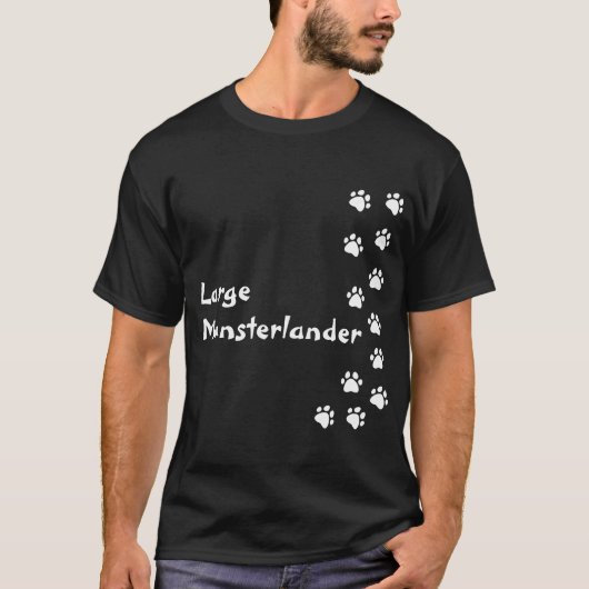 T - Shirt einfügen - eigene Namen oder Hunderasse  (Vorderseite)