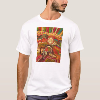 T - Shirt-eingeborene Kunst T-Shirt