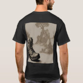 T - Shirt Einstieg ins Abenteuer (Rückseite)