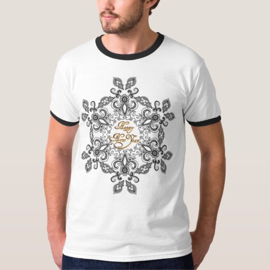 T - Shirt einzigartiges Weihnachtsdesign (Vorderseite)