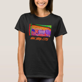T - Shirt "Electric Graffiti Gates" Ladys