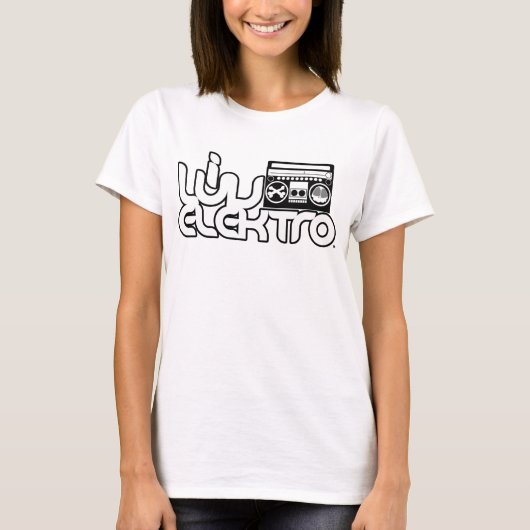 T - Shirt Electro der Liebe I (Vorderseite)