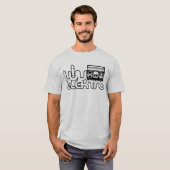 T - Shirt Electro der Liebe I (Vorne ganz)