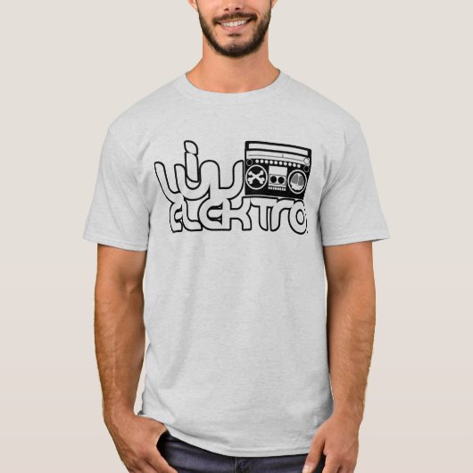 T - Shirt Electro der Liebe I (Vorderseite)