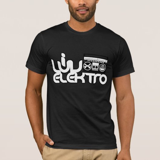 T - Shirt Electro der Liebe I (Vorderseite)