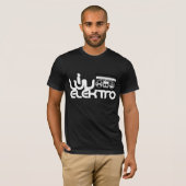 T - Shirt Electro der Liebe I (Vorne ganz)