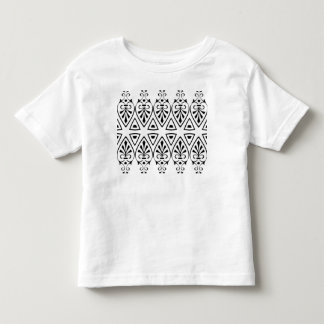 T-Shirt Elegante gothische ornamentale Linienkunst
