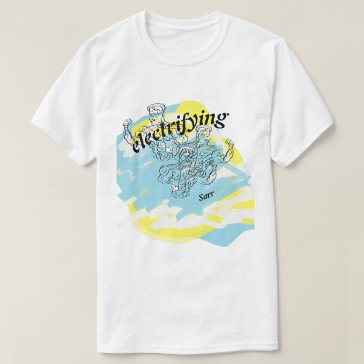 T - Shirt: Elektrifizierung T-Shirt (Design vorne)