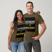 T-Shirt Elektriker (Unisex)