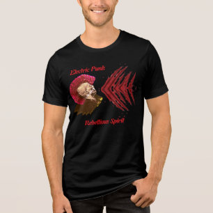 T - Shirt Elektrischer Punk
