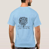 T - Shirt Ellen Fralix (Rückseite)