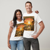 T - Shirt "Emanzipation Sunrise" - Feiern Sie die (Unisex)