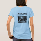 T-Shirt emilie GANESH, bin ich NACH INDIEN, I S… (Rückseite)