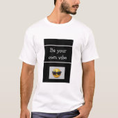 T - Shirt Emoji für Motivation (Vorderseite)