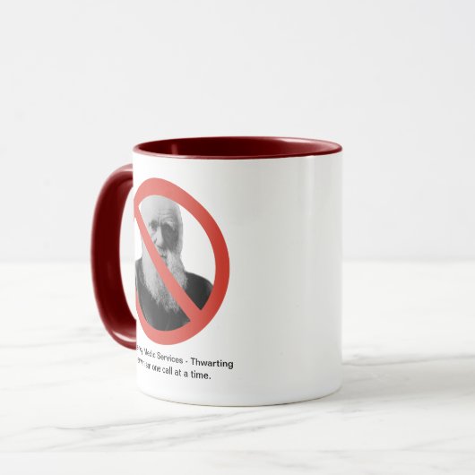 T - Shirt - EMS Darwin Tasse (Vorderseite Links)
