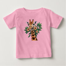 T - Shirt en jersey fin pour bébés