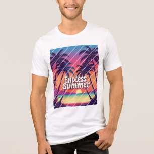 T - Shirt Endless Summer Retrostrand