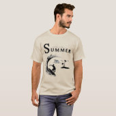 T - Shirt "Endloser Sommer" (Vorne ganz)