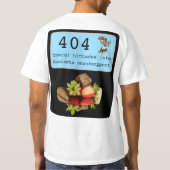 T-shirt — Energi 404 (Rückseite)