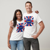 T - Shirt England Flagge EU Brexit (Unisex)