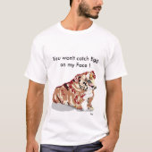 T - Shirt/English Bull Dog T-Shirt (Vorderseite)