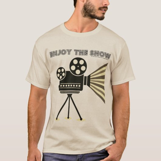 T - Shirt "Enjoy the Show" (Vorderseite)