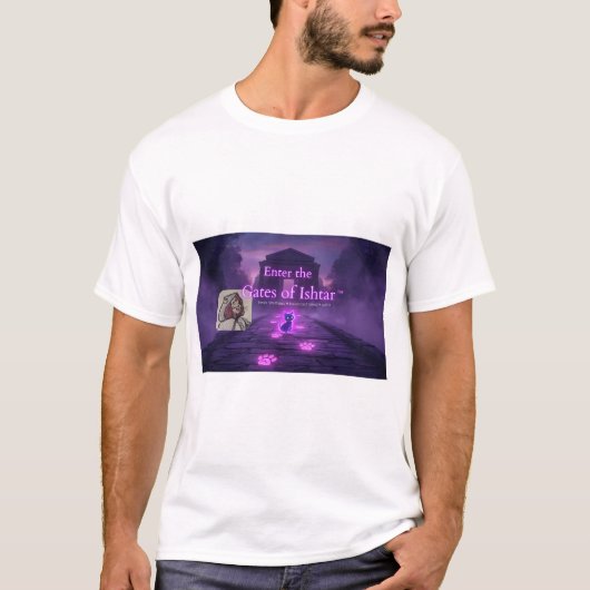 T-Shirt „Enter the Gates of Ishtar“ (Vorderseite)