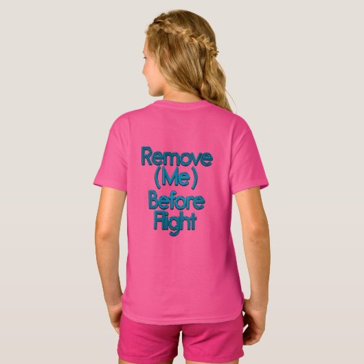 T - Shirt entfernen (Schwarz voll)